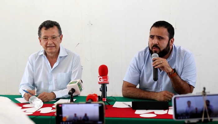 Llaman dirigentes del PRI-PRD a respetar la voluntad popular