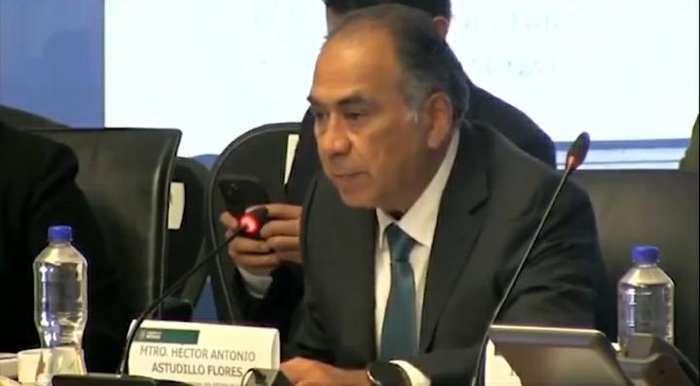 Participa gobernador Héctor Astudillo en reunión del Comité Nacional de Emergencias