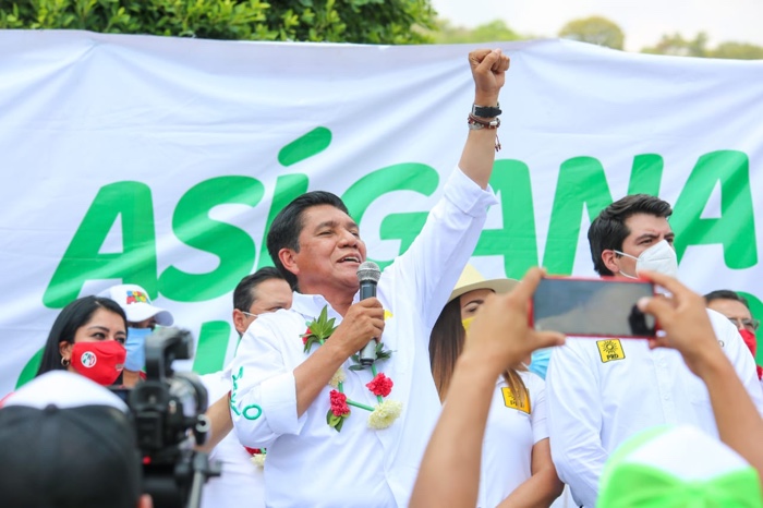 Refrenda Mario Moreno Arcos su compromiso con el desarrollo del campo en la región Norte