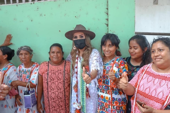 Agradece Evelyn Salgado Pineda el respaldo de la Costa Chica al proyecto de la Cuarta Transformación