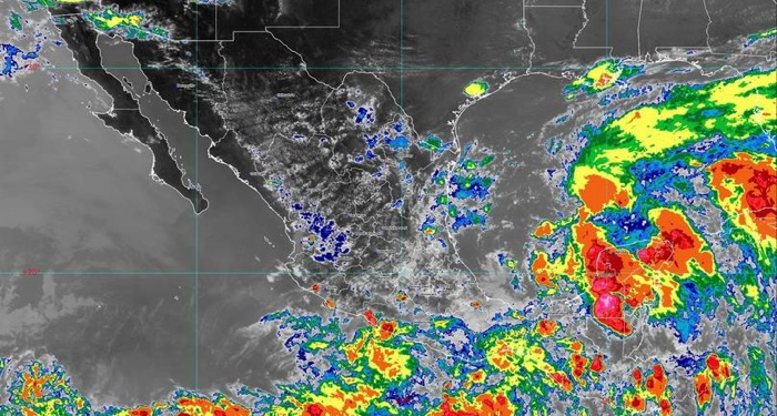 Pronostican lluvias intensas para Guerrero por presencia de zona de baja presión y onda Tropical 3