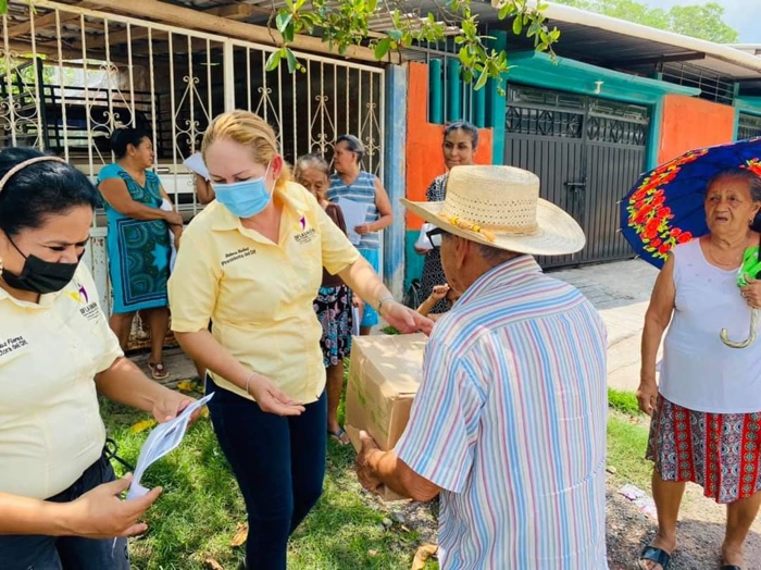 DIF La Unión reactiva programa de apoyo alimentario