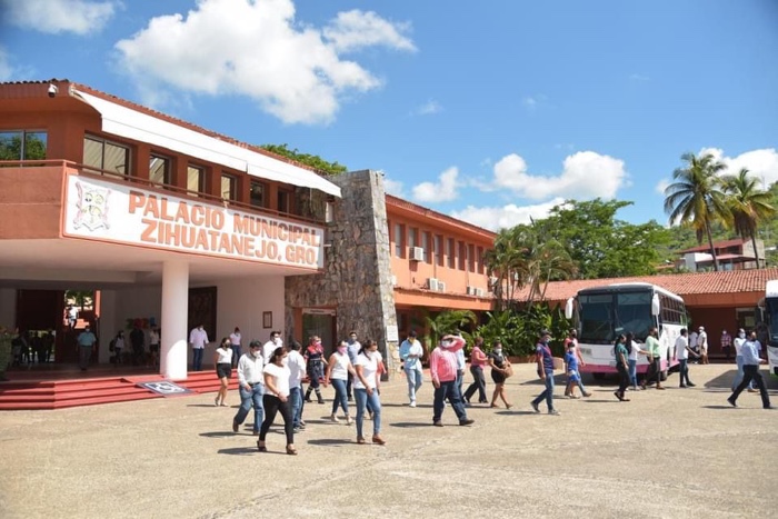 Gobierno de Zihuatanejo se suma a Primer Simulacro Nacional 2021 por sismo