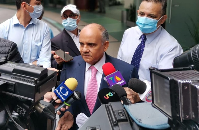 Se pronuncia el Senador Manuel Añorve en contra de la militarización de la Guardia Nacional