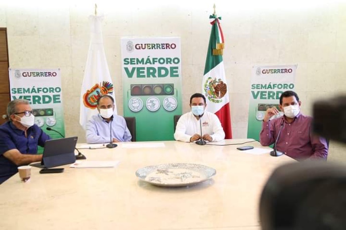 GUERRERO REGRESARÁ A CLASES CUANDO HAYA CONTINUIDAD EN EL SEMÁFORO VERDE