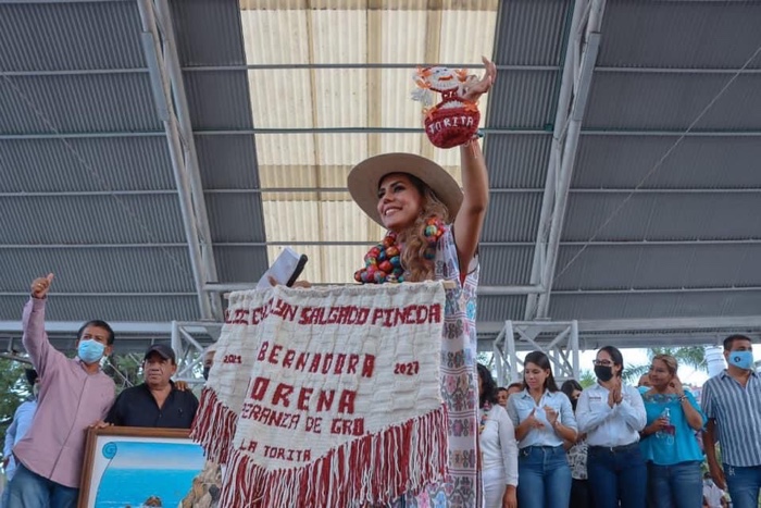 Reitera Evelyn Salgado Pineda total coordinación para atender el problema del agua en Acapulco