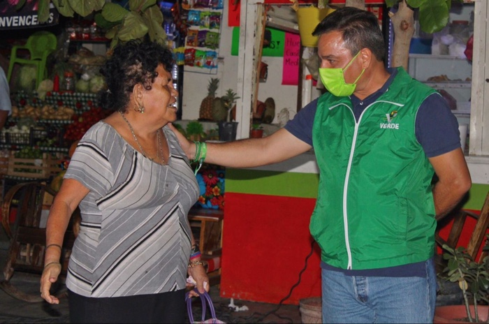 SERÉ UN DIPUTADO CERCANO A LA COSTA GRANDE AFIRMA EDDIE PALACIOS