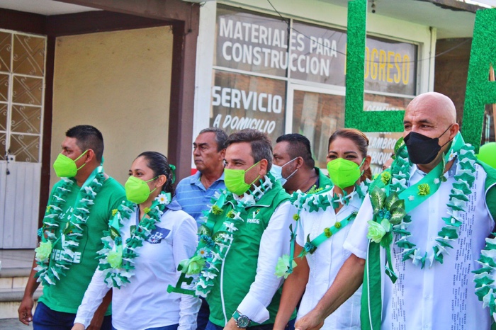 SEGUIRÉ LUCHANDO POR LA GRANDEZA DE LA COSTA GRANDE AFIRMA EDDIE PALACIOS