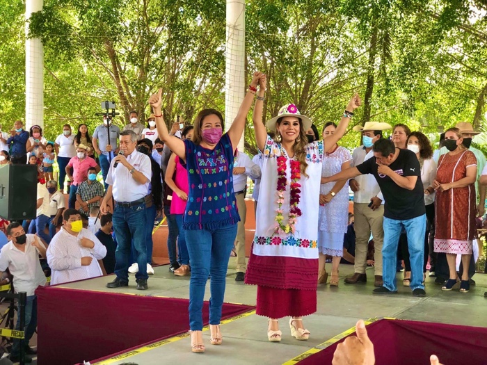 Nombran a Maricarmen Cabrera, coordinadora de los foros ciudadanos en  la Costa Grande