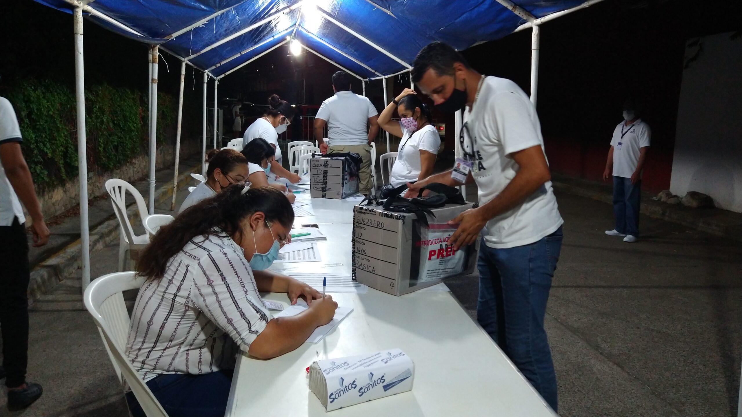 Incidencias menores, las registradas en el distrito 12