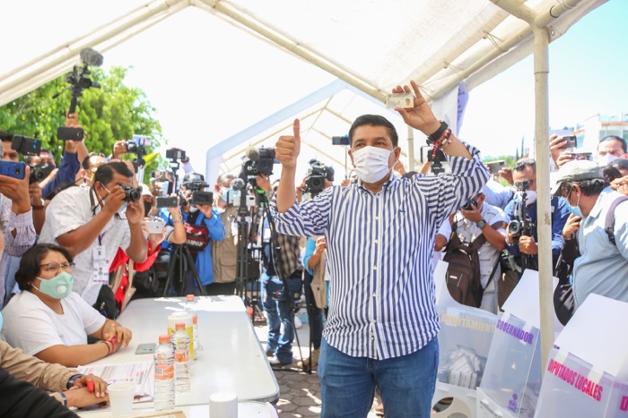 Llama Mario Moreno Arcos a participar en la fiesta cívica, “y que nadie decida por nosotros”