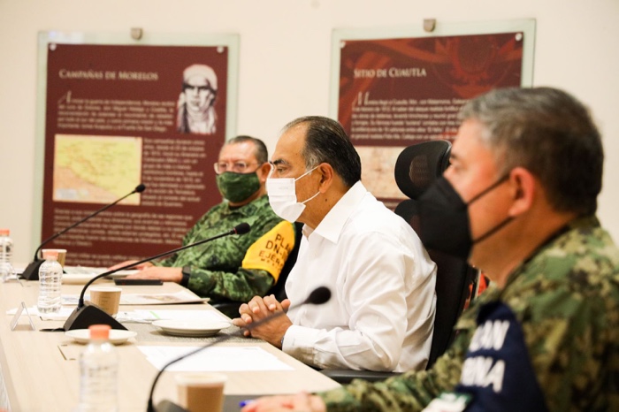 Todo listo para las elecciones en Guerrero, asegura Astudillo y autoridades electorales