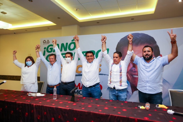 Mario Moreno Arcos es el gobernador electo del pueblo de Guerrero