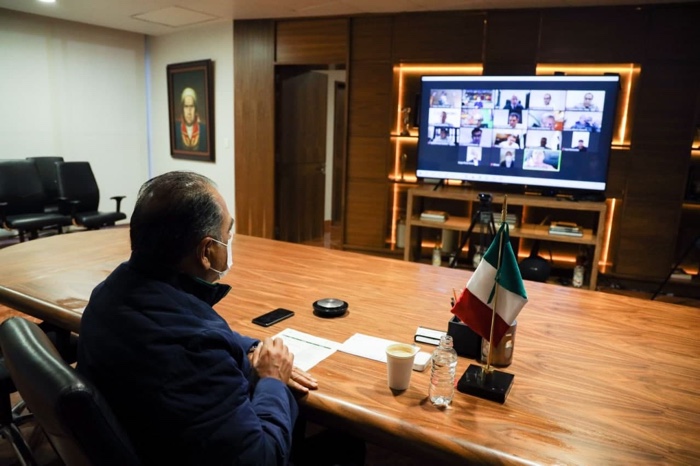 Reconoce Gobernador apoyo de fuerzas armadas tras el paso de “Enrique” por costas de Guerrero