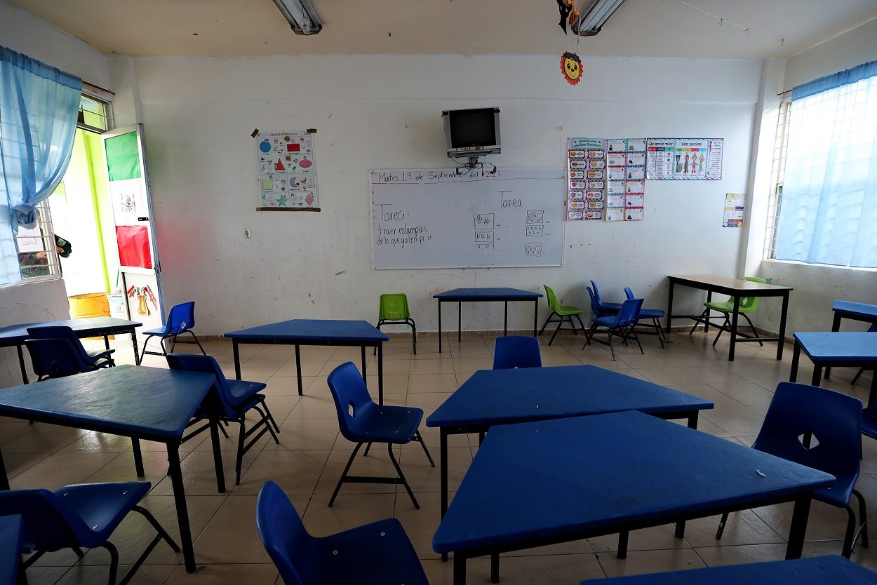 Inicia SEG, cuestionario diagnóstico previo al regreso a clases presenciales