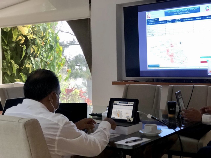 Se despliega búsqueda de candidata secuestrada, informa Astudillo