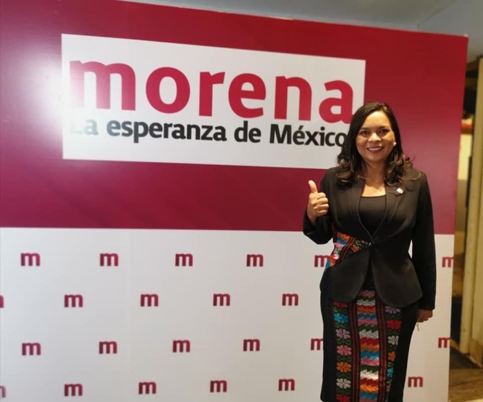 Se compromete Beatriz Mojica a legislar bajo los principios de la 4T