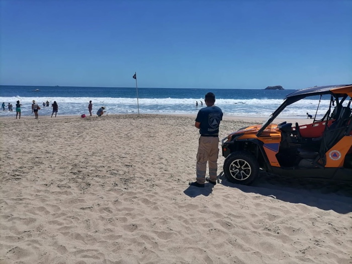 SE INTENSIFICARÁ EFECTOS DE MAR DE FONDO, A PARTIR DEL DOMINGO 11 DE JULIO