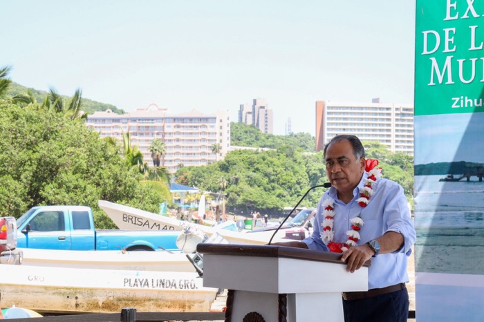 Yo no soy problema, yo soy solución, afirma el gobernador Héctor Astudillo Flores 