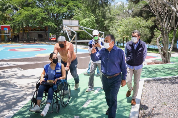 Supervisa gobernador Astudillo la obra de la tercera etapa del CREA