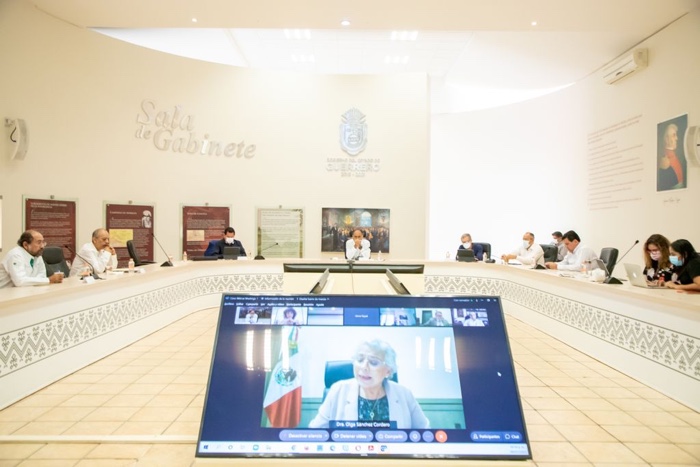 PARTICIPA HÉCTOR ASTUDILLO EN LA REUNIÓN VIRTUAL DE LA CONAGO