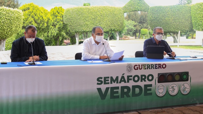GUERRERO  DE LOS MEJORES EVALUADOS DEL PAÍS EN EL MANEJO DE PANDEMIA