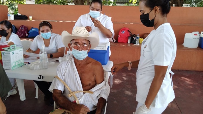 SOLO PARA SEGUNDA DOSIS LA JORNADA DE VACUNACIÓN EN ZIHUATANEJO