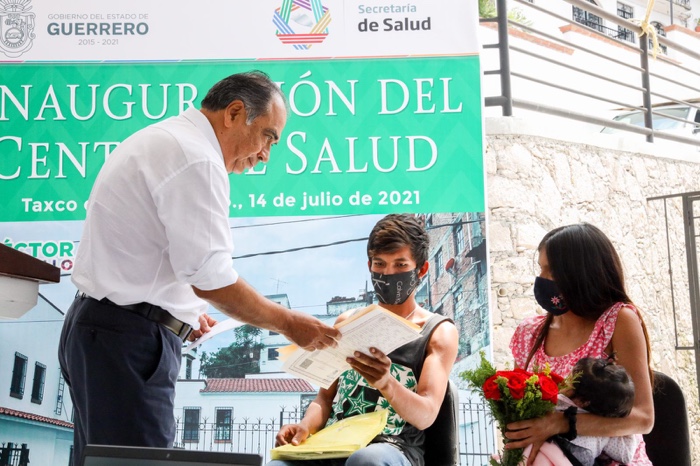 HÉCTOR ASTUDILLO REMODELÓ LA INFRAESTRUCTURA HOSPITALARIA DE GUERRERO