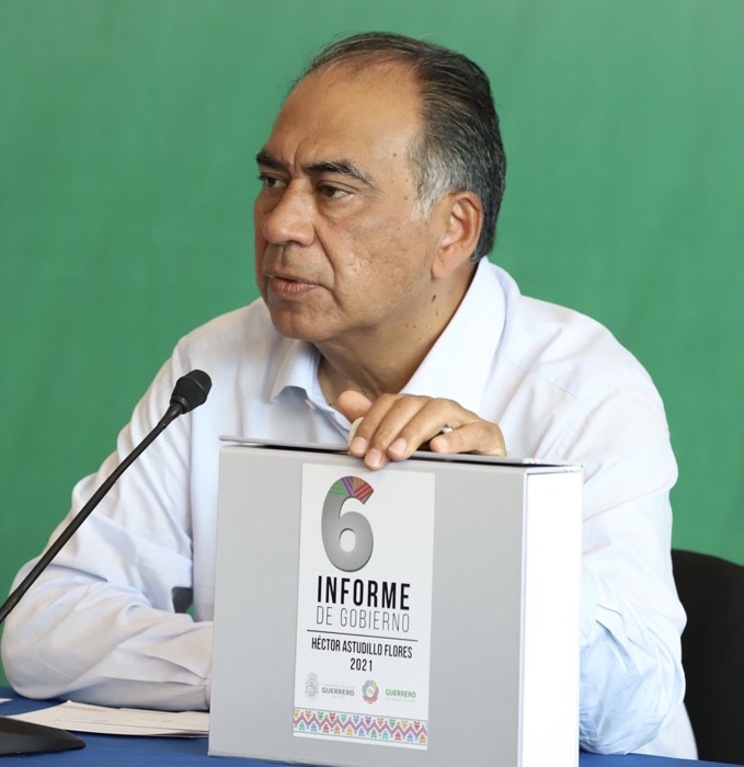 SEXTO INFORME DEL GOBERNADOR HÉCTOR ASTUDILLO SE ENTREGA EN TIEMPO Y FORMA