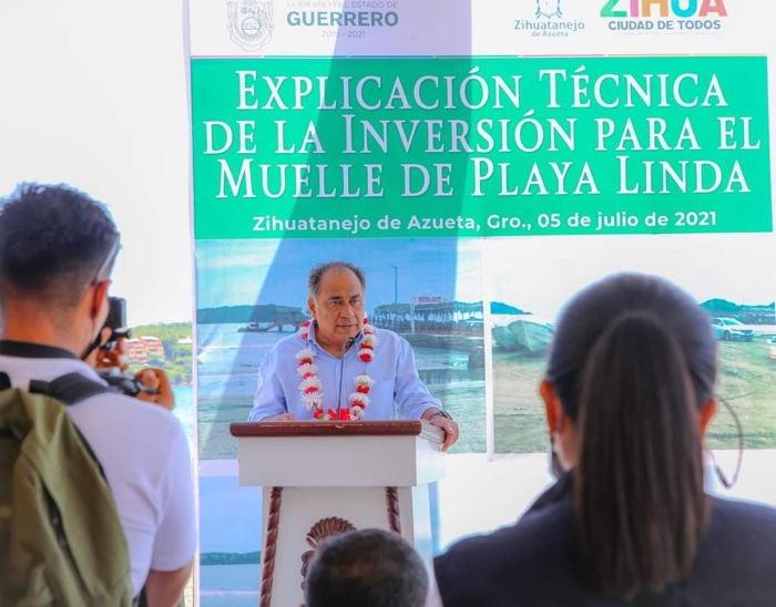 MÁS DE MIL MDP INVERTIDOS EN SEIS AÑOS, PARA MEJORAR EL NIVEL DE VIDA DE LOS AZUETENSES: HÉCTOR ASTUDILLO