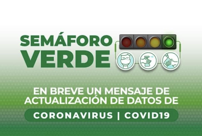 Guerrero seguirá en Semáforo verde y 18 estados más