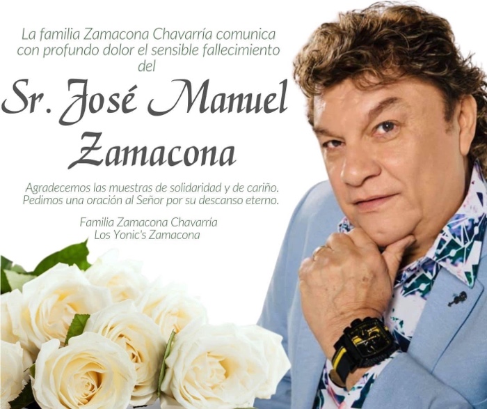 Fallece José Manuel Zamacona a causa de Covid-19