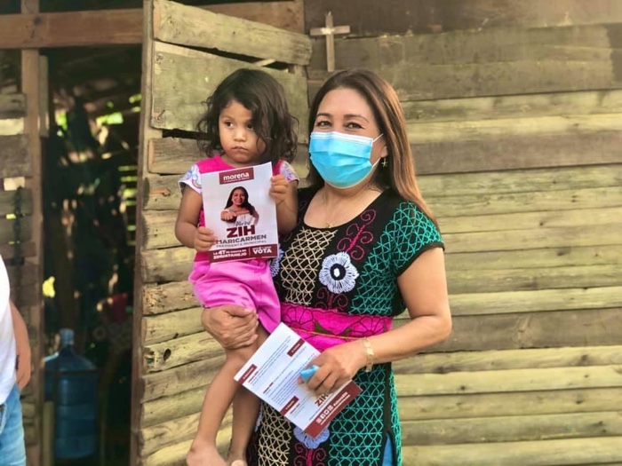PRI IMPUGNA COSTO DE BLUSAS Y COLLARES DE EX CANDIDATA DE MORENA EN ZIHUATANEJO