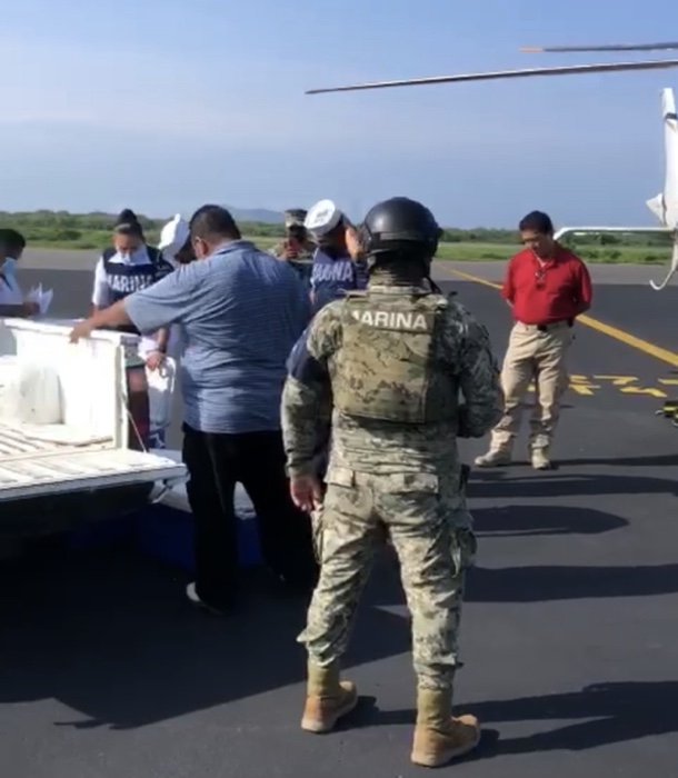 Llegan 13,890 dosis de la vacuna de refuerzo Pfizer a Zihuatanejo