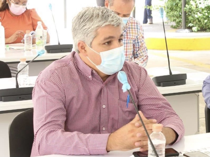 SOSTIENE SÁNCHEZ ESQUIVEL QUE LA TOMA DEL  CONGRESO ES ILEGAL Y TIENE TINTES POLÍTICOS