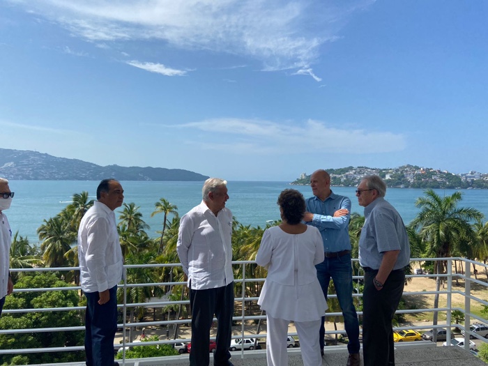 Para octubre, mudanza de Secretaría de Salud a Acapulco: López Obrador