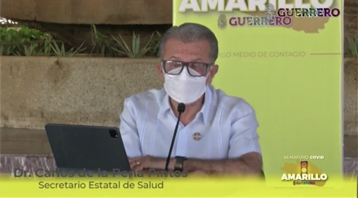 Reportan 184 guerrerenses menores de 10 años infectados de COVID19