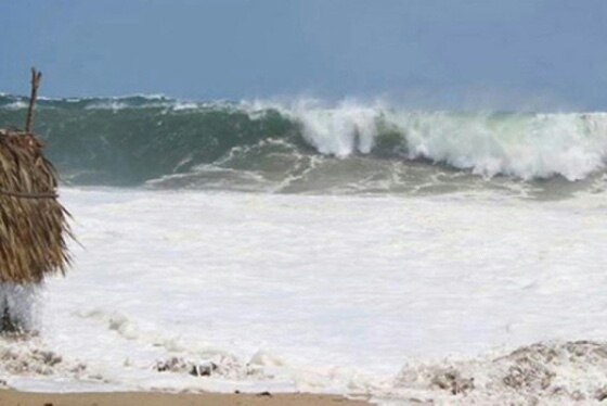NUEVO EVENTO DE MAR DE FONDO AFECTARÁ LAS COSTAS DE GUERRERO