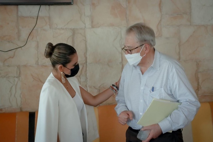 Evelyn Salgado se reúne con Secretario de Salud Federal