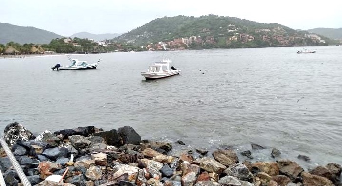 Se reabre puerto a la navegación en Zihuatanejo
