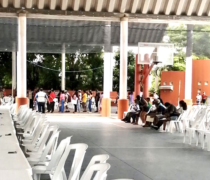 SE ACABAN LAS VACUNAS DE LA JORNADA DE 18 A 29 AÑOS