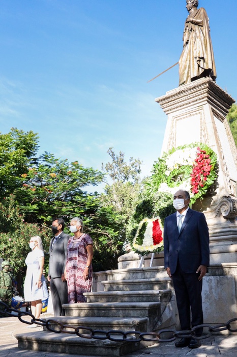 Rinden homenaje a Vicente Guerrero en Tixtla