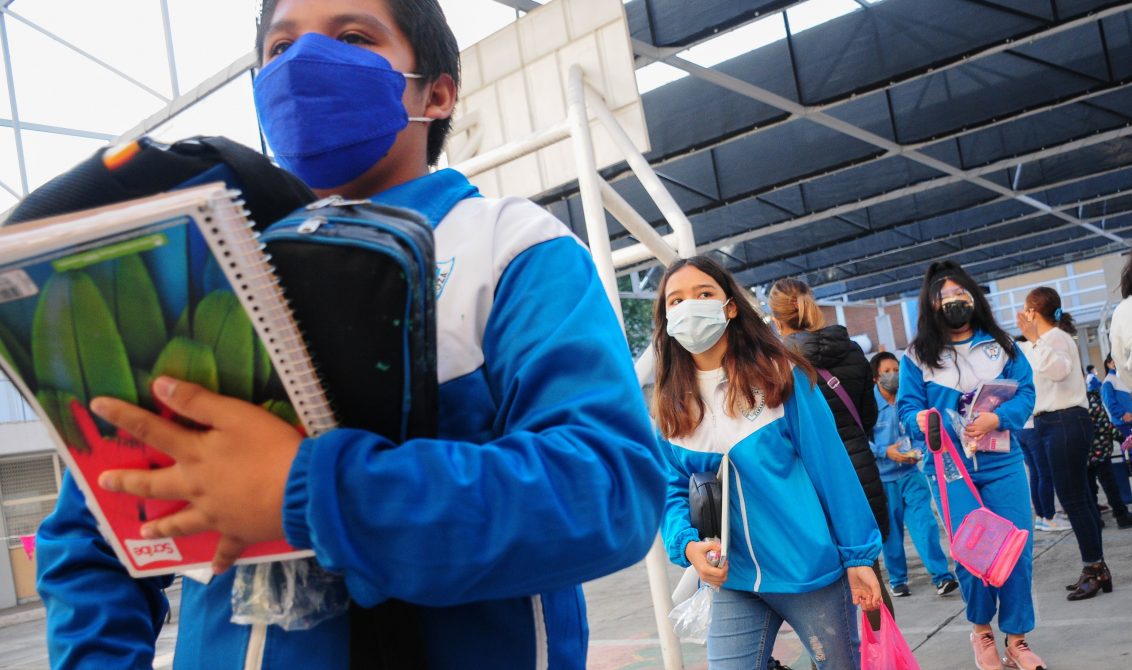 26,796 alumnos regresaron a las aulas en Guerrero