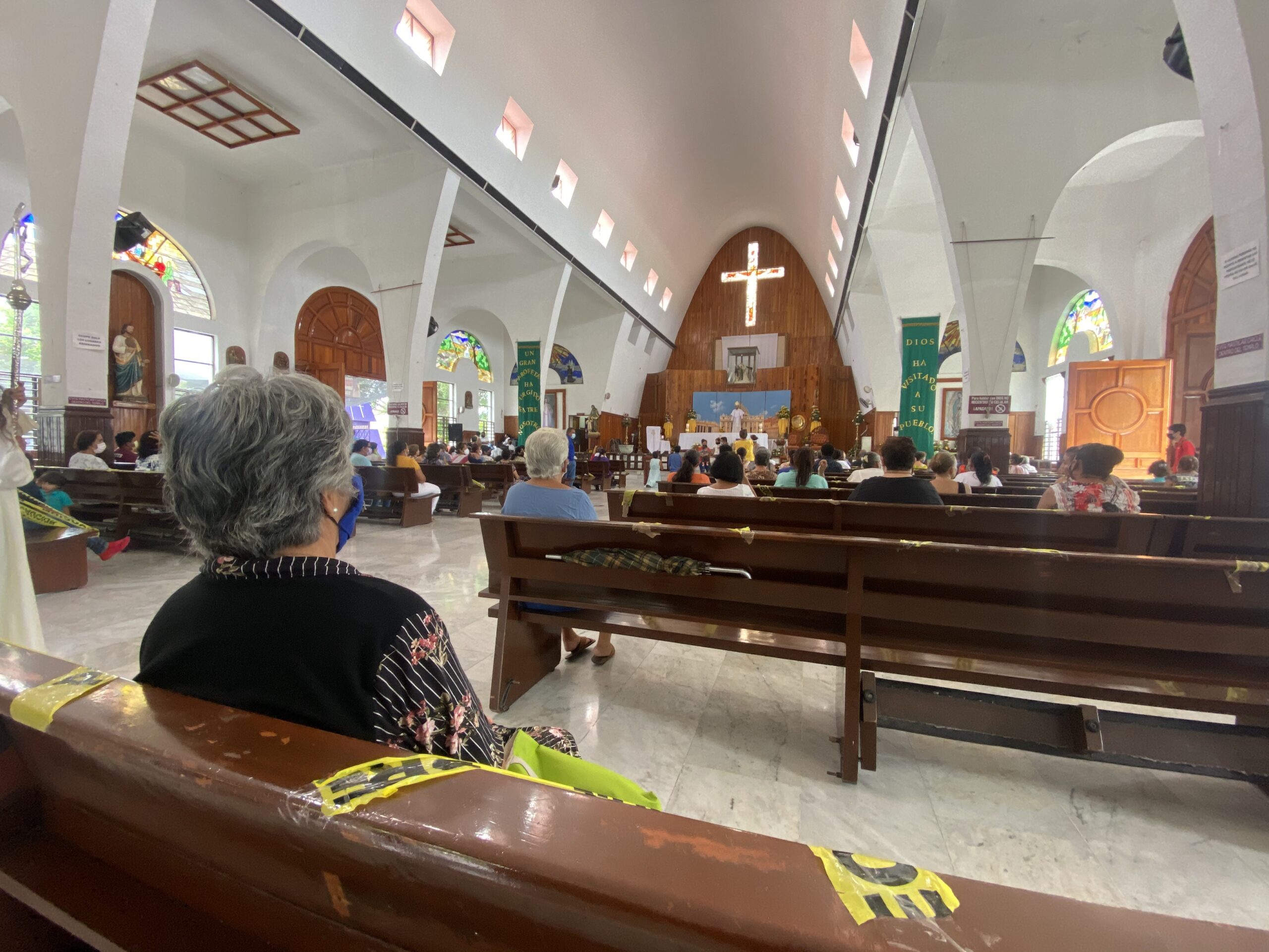 AL 50% AFORO EN CELEBRACIÓN DEL SANTUARIO DEL PADRE JESÚS DE PETATLÁN