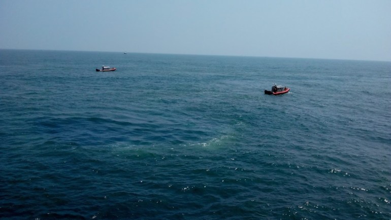 TRES PESCADORES SON REPORTADOS EN CALIDAD DE DESAPARECIDOS EN ALTA MAR
