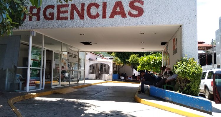 Al 72% zona Covid-19 del Hospital General de Zihuatanejo