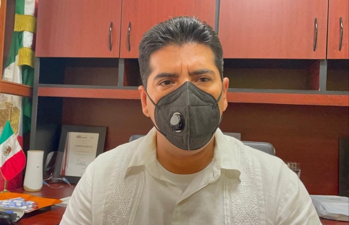 Llama a aplicar medidas sanitarias el alcalde Crescencio Reyes
