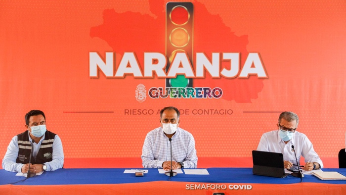 Con esfuerzo conjunto podremos salir de la tercera ola de Covid-19: Héctor Astudillo