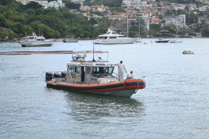Armada de México apoya en labores de búsqueda de seis pescadores