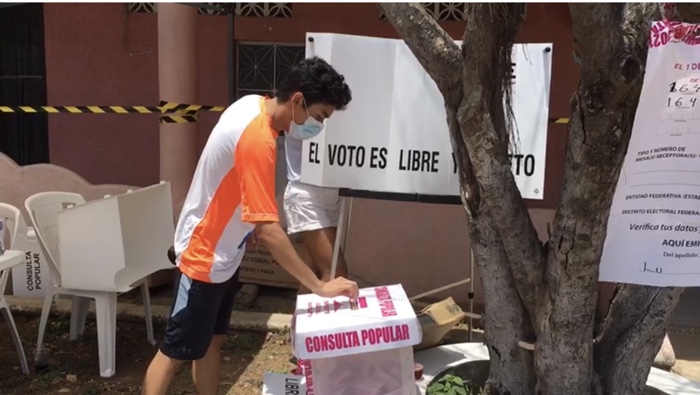 Registra Guerrero 10% de participación en la consulta